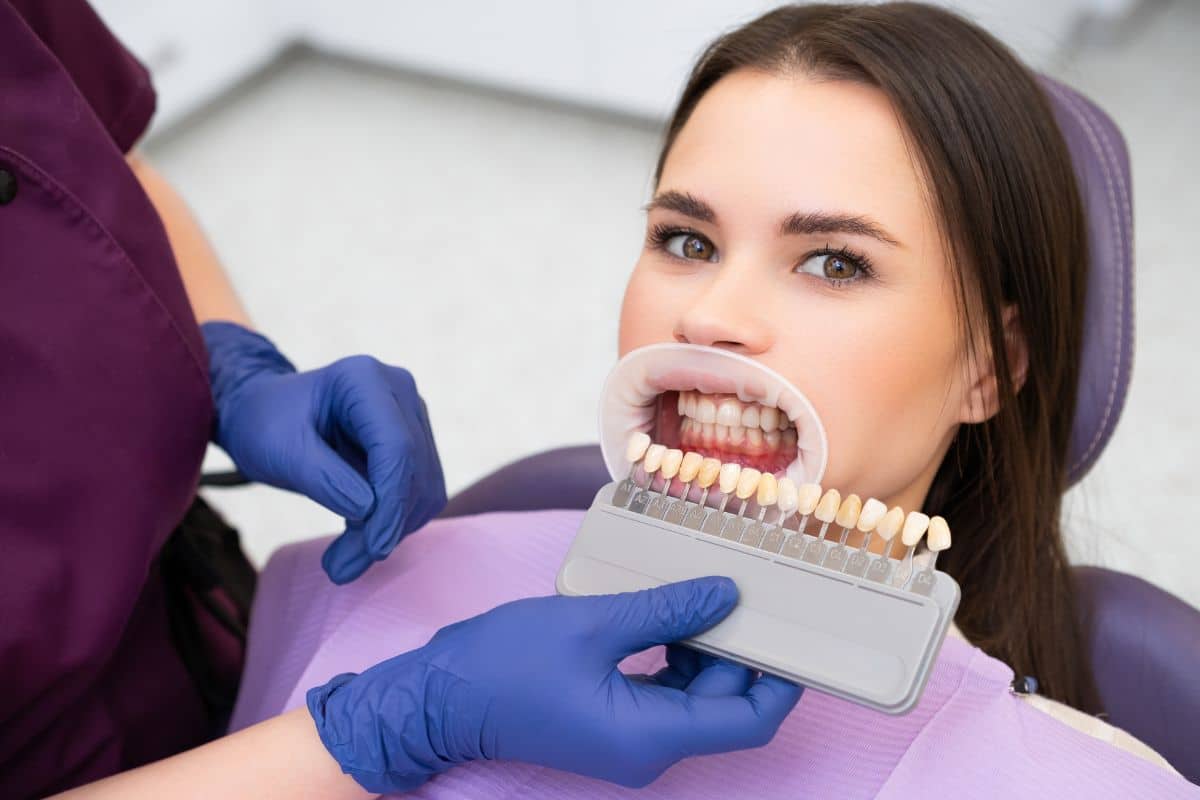 Featured image for “Can a Cosmetic Dentist Fix a Gummy Smile?”