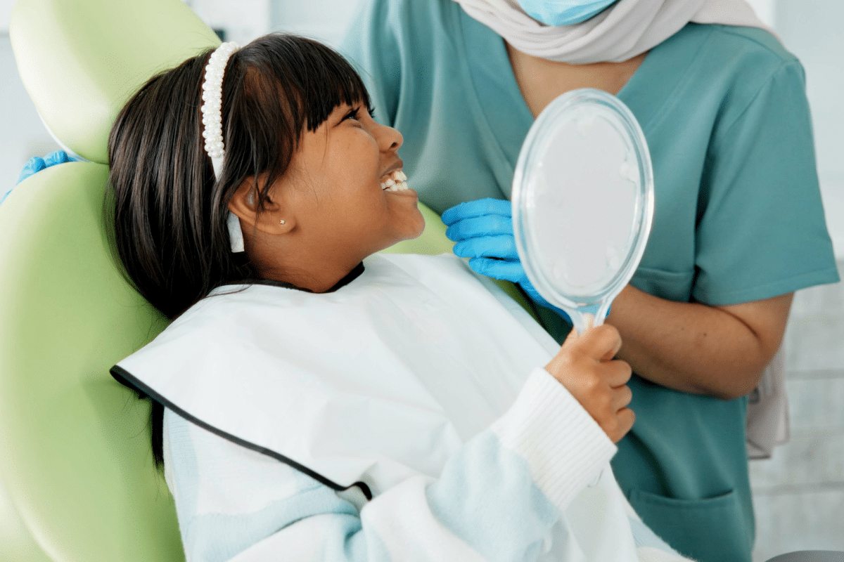 Featured image for “When Should Your Child First Visit a Kids Dentist? A Parent’s Guide”
